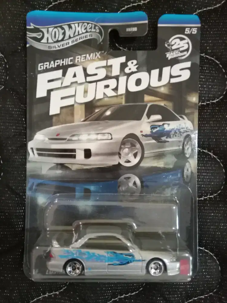 Hot Wheels Fast Furious Acura Integra Sedan GSR