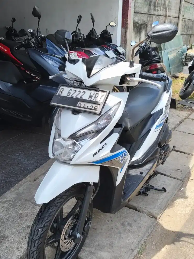JUAL HONDA BEAT 2017