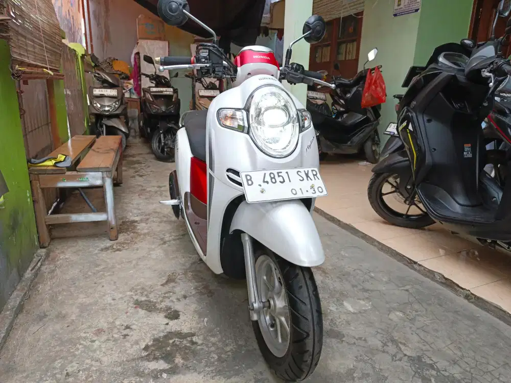 PJK PANJANG 1/27 HONDA SCOOPY ALARM 2019 BS TT 2018 HRG PAS DI CILEDUG