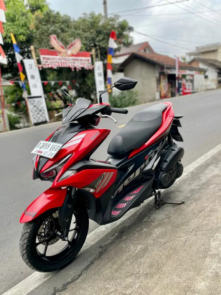 Aerox 155 vva tahun 2018