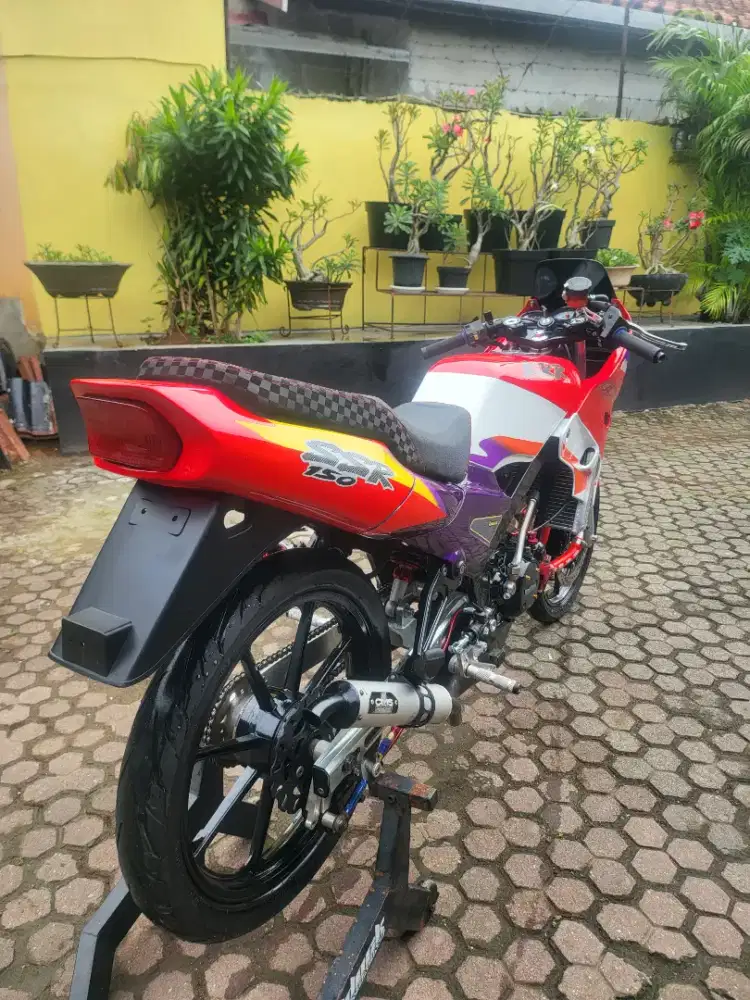 Kawasaki Ninja R Convert SSR 2008 Racing Look Surat Lengkap