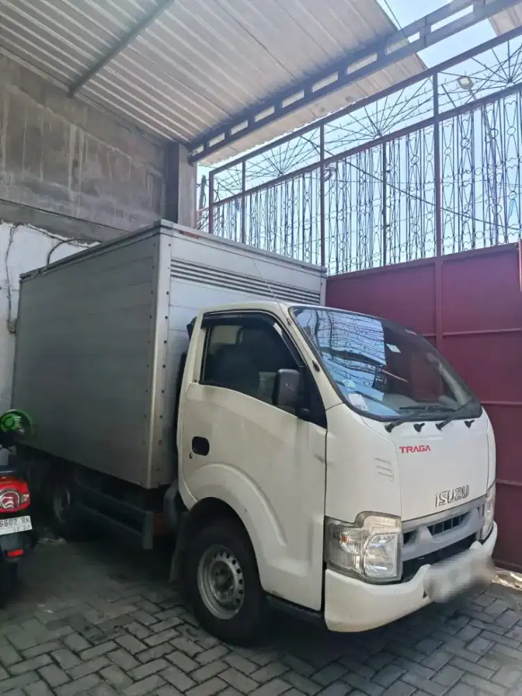 Isuzu Traga 2020 Plat L Surabaya Diesel Putih
