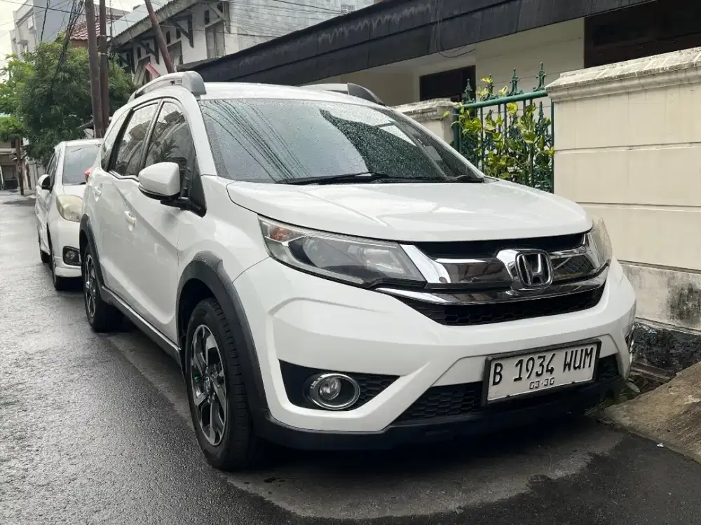 Km 87rb honda brv manual 2016 antik pribadi bkn e 2017