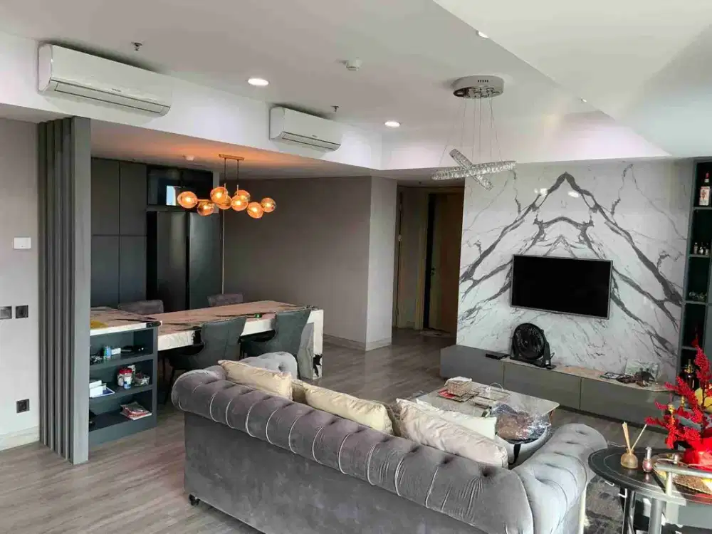 MILLENIUM APARTEMEN KARAWACI FURNISH 4BR