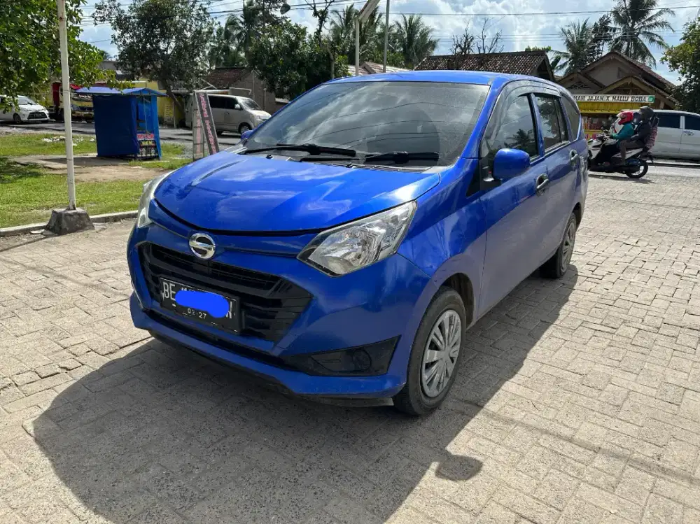 Daihatsu Sigra 2017 Bensin