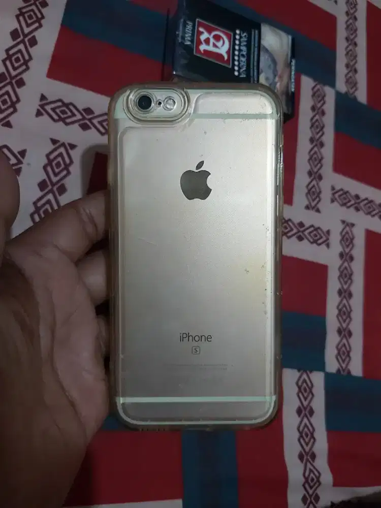 Iphone 6s lupa pin