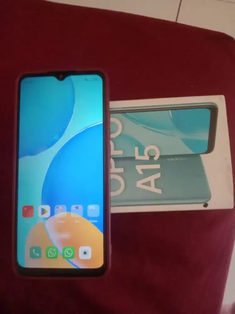 Oppo A15 fullset, ram 3/32, normal