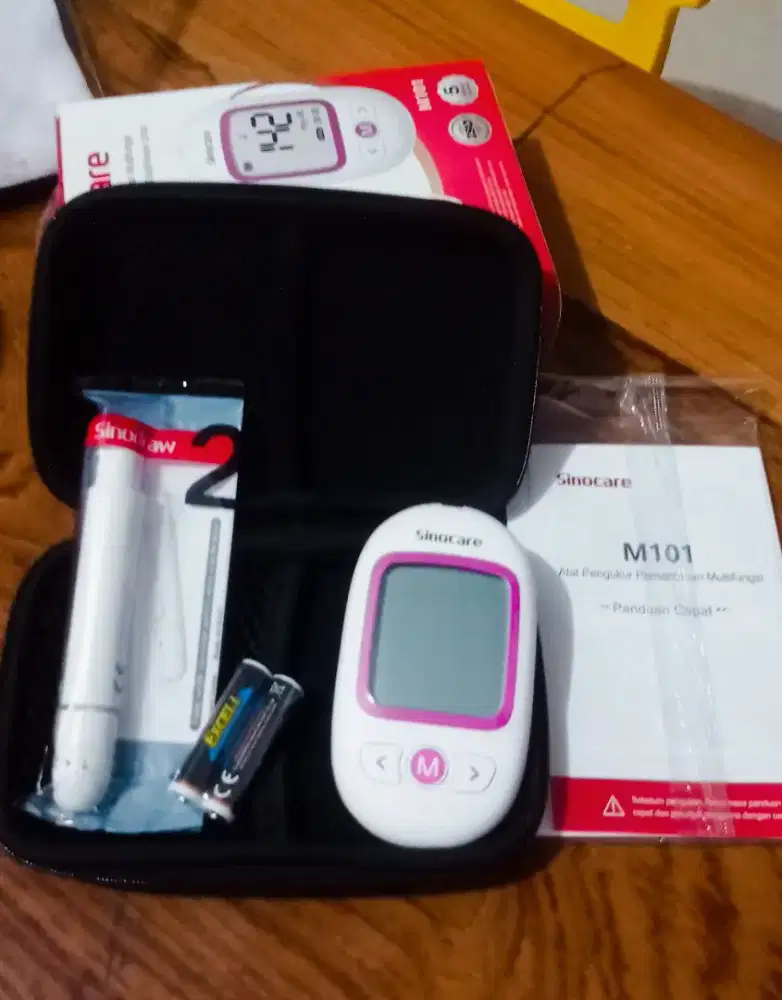 Alat cek gula darah - kolesterol - asam urat sijicare
