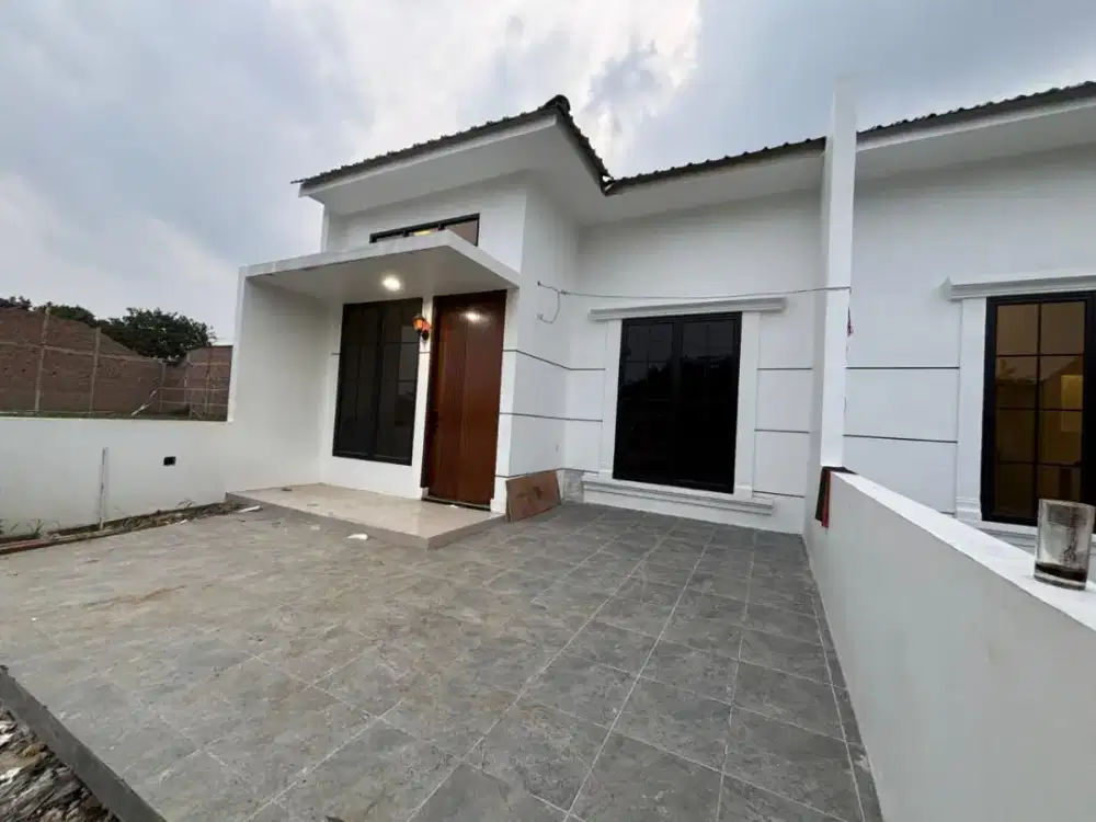 RUMAH SEMBADA TIPE 70 UKURAN 6X20