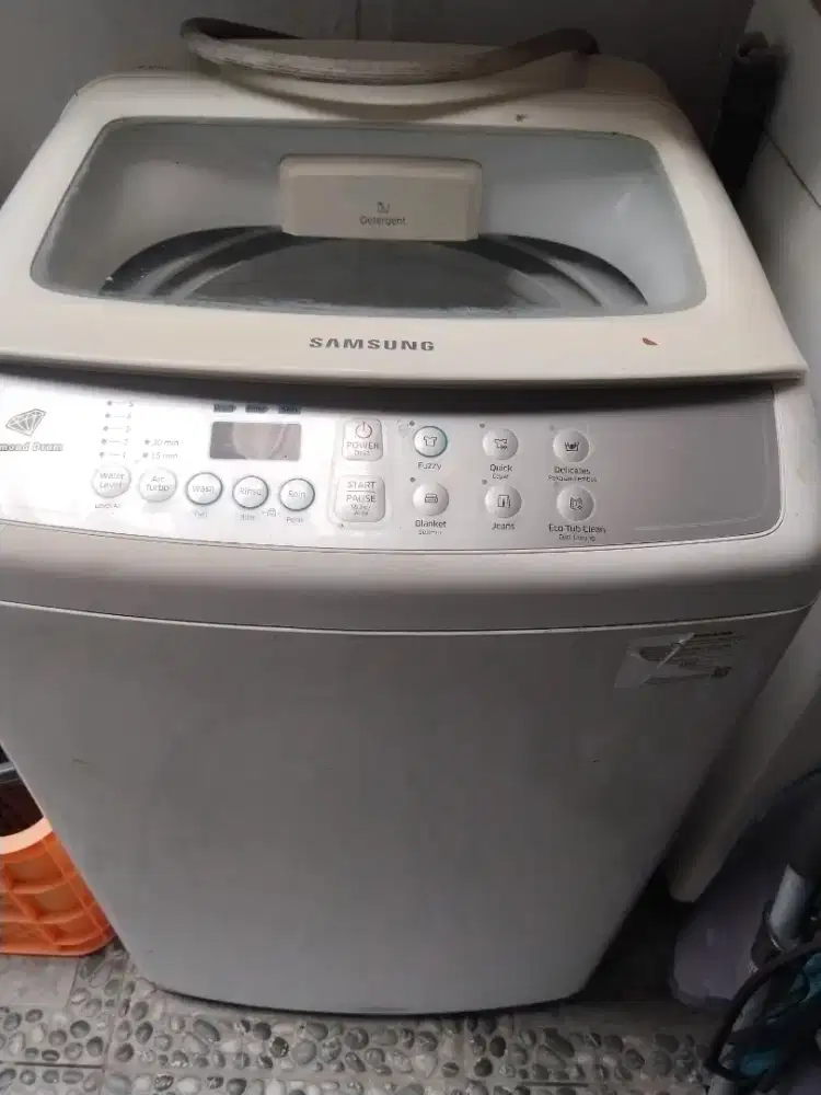 Jual mesin cuci 1 tabung merk samsung