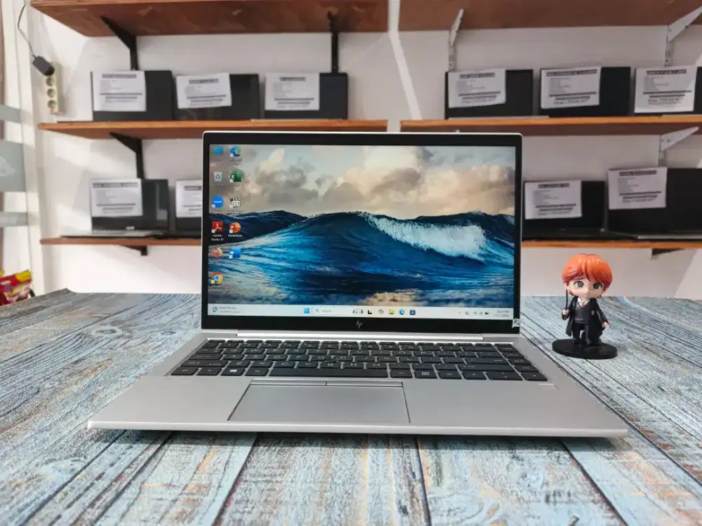 Dijual Laptop Second HP ELITEBOOK 845 G8/Ryzen 5 Pro 56500U/RAM 16 GB