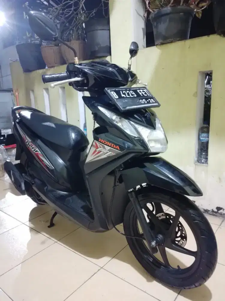 Honda beat 2016