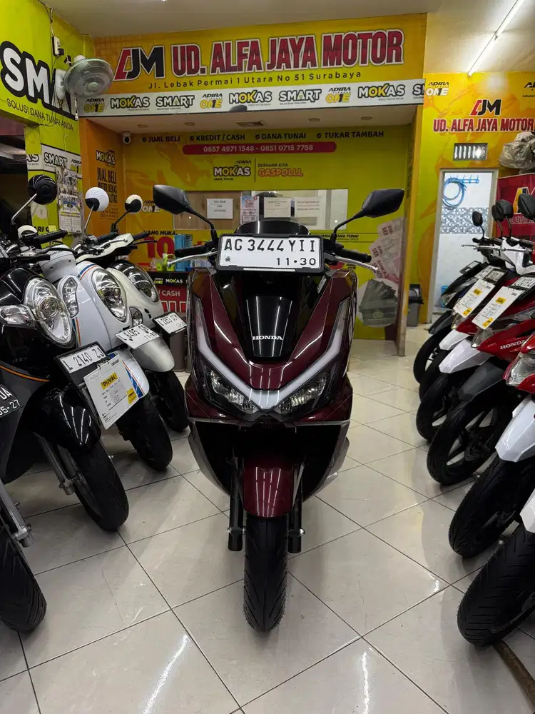 Mokas Pilihan ^ Honda PCX 160 ABS Roadsync th 2025