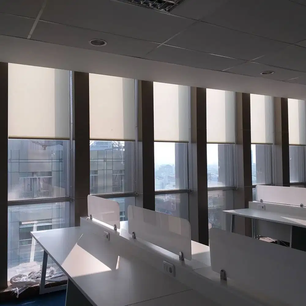 Pembuat Gorden & Blind Vertikal/Vertical Roll/Roller Gordyn Hordeng