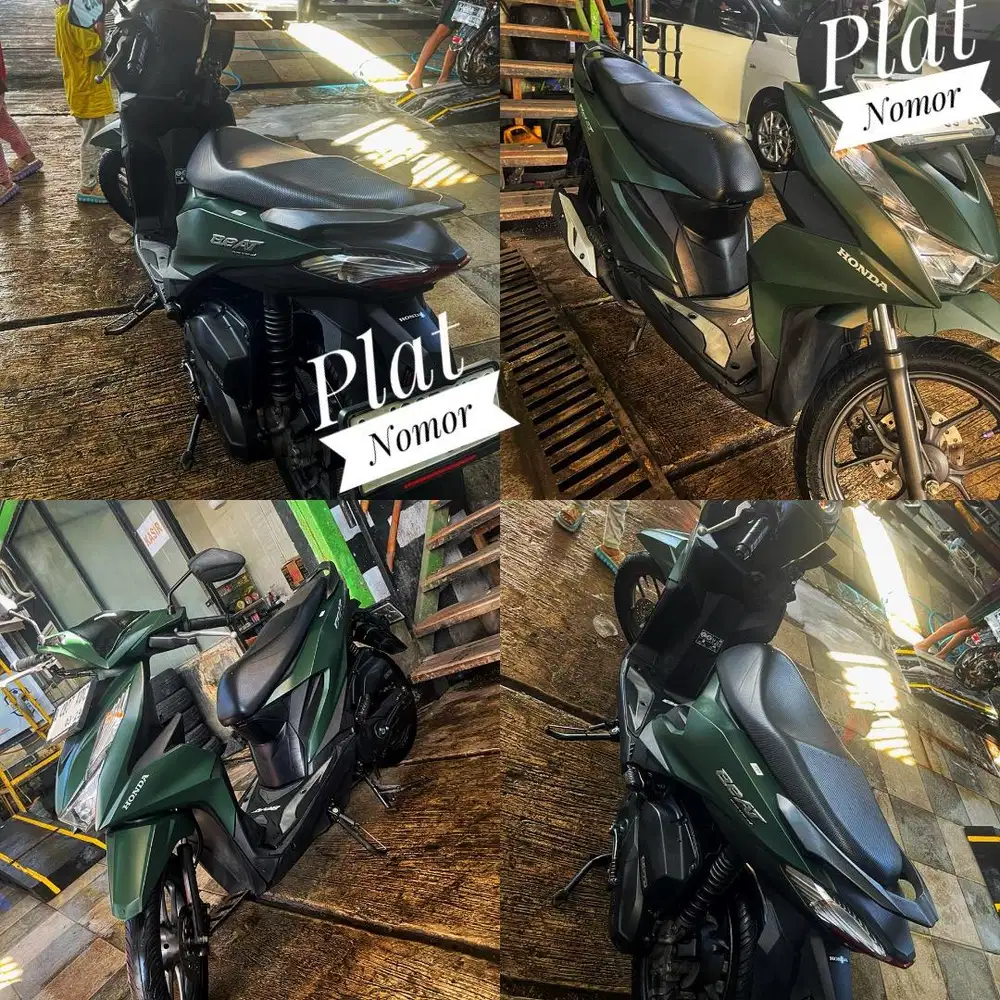 Honda Beat Deluxe 11Army Doff Second Like New