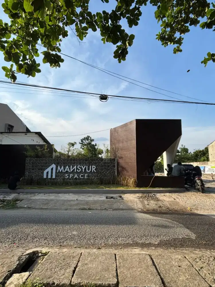 MANSYUR SPACE JALAN SEI PADANG 2 LANTAI