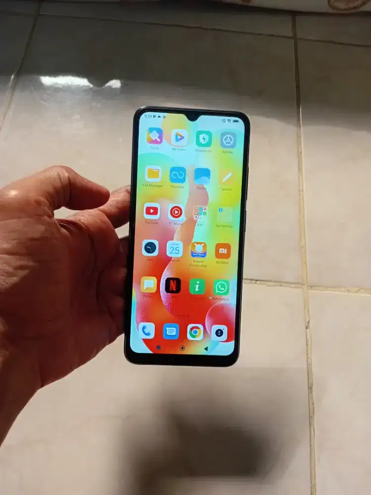 Jual HP Xiaomi Redmi 12C
- Jaringan: 4G LTE
 4+3=7/128GB