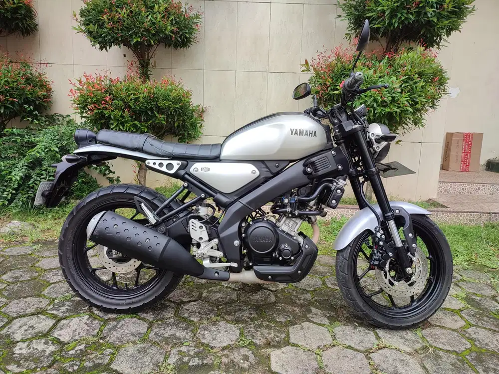 YAMAHA XSR 155 TAHUN 2024 TOP GANTENG