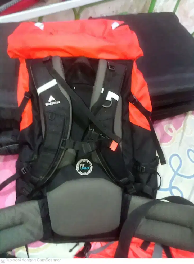 Tas carrier/gunung