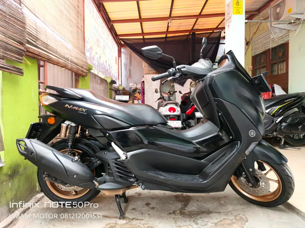 PJK OFF YAMAHA NMAX 155 VVA 2024 HARGA PAS BS TT 2023 DI CILEDUG MULUS