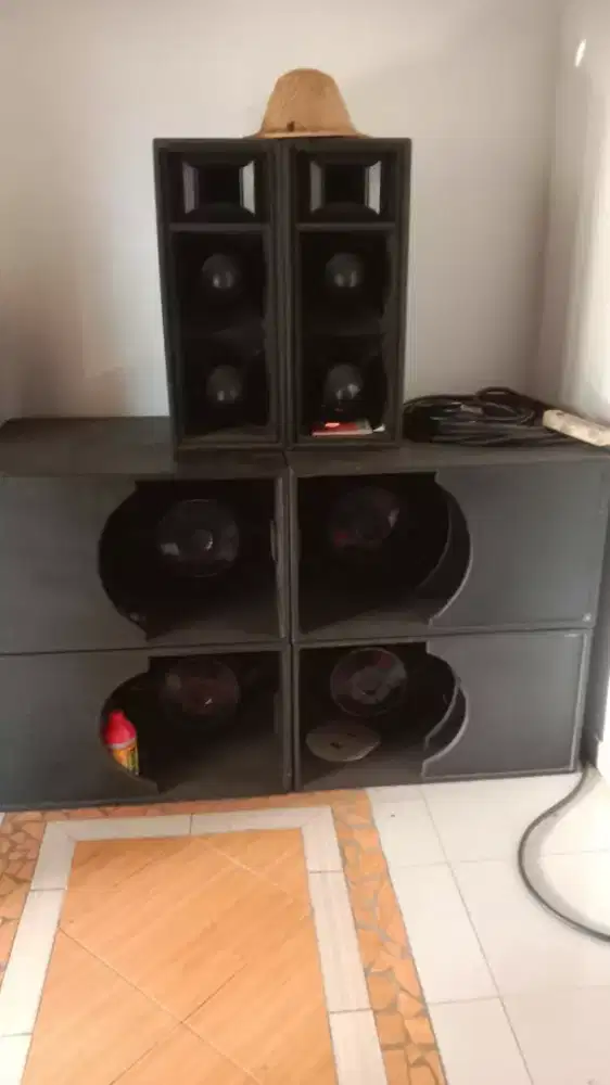 Barang Borongan Mixer, Sound Seaker dll