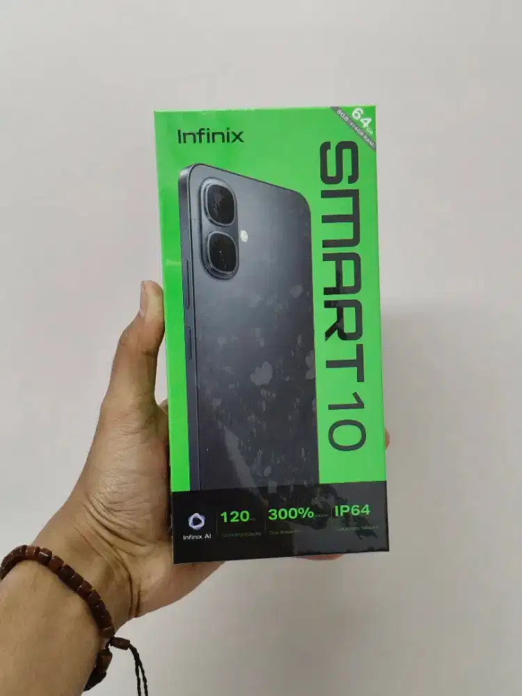 INFINIX SMART 10 8GB/64GB | BARANG BARU BERGARANSI RESMI