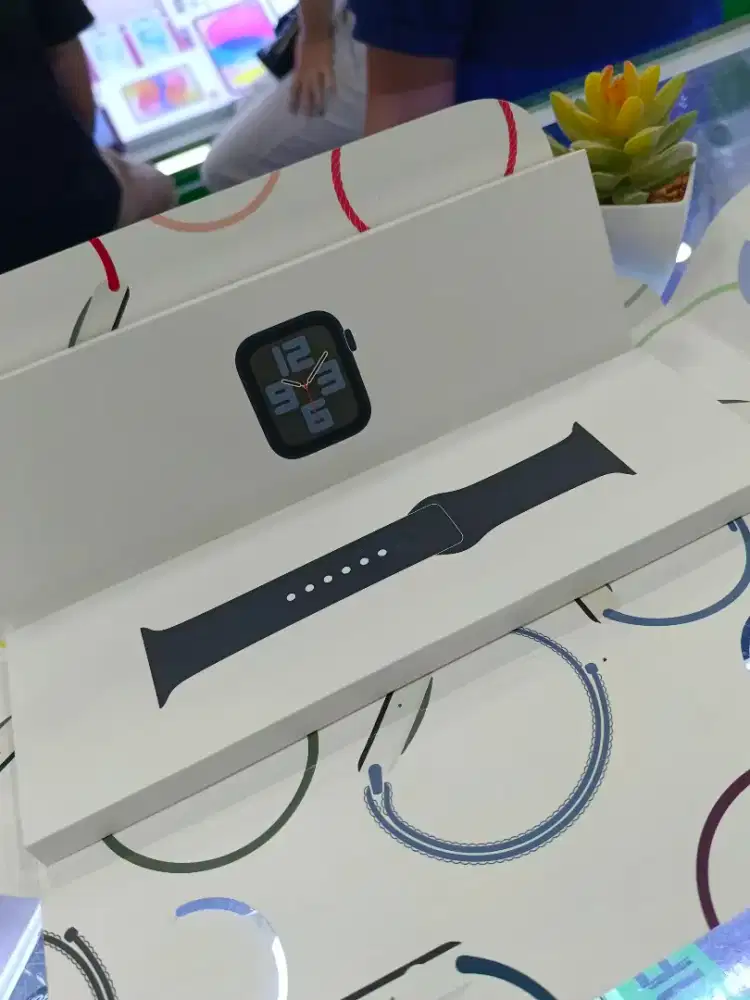 APPLE WATCH SE GEN 2 44MM IBOX BLACK