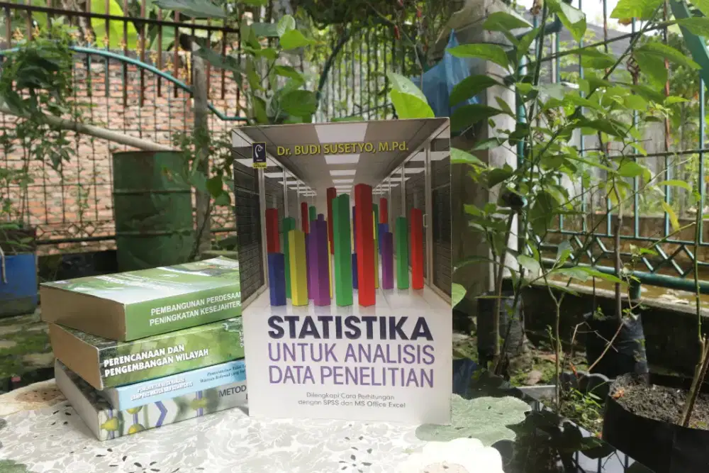 Buku Statistika Untuk Analisis Data Penelitian