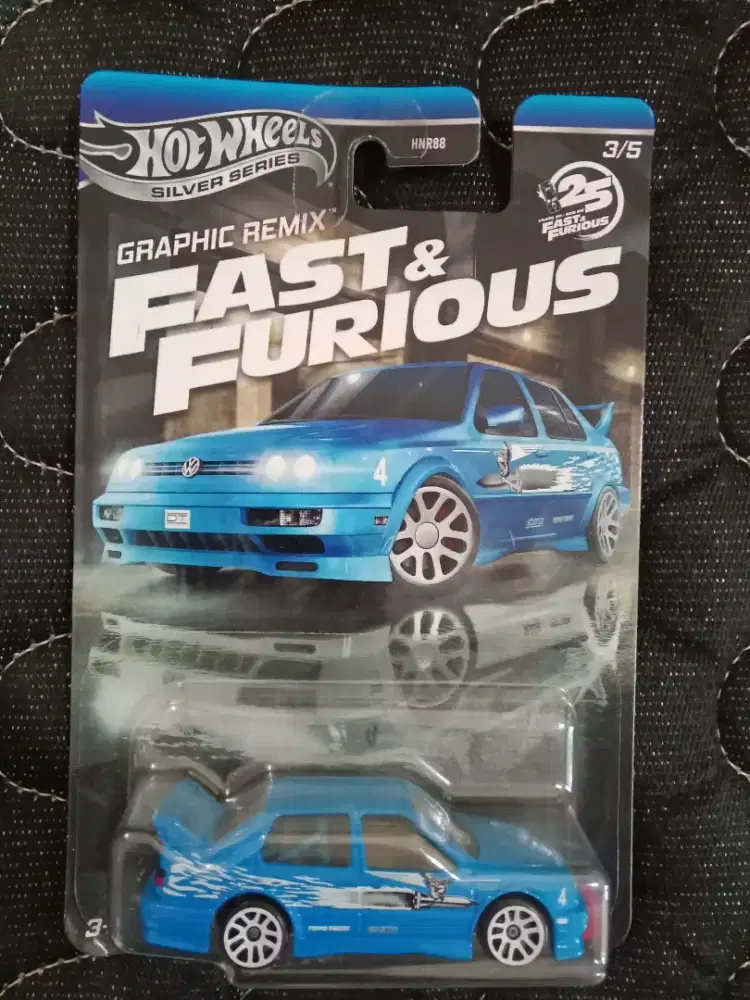 Hot Wheels Fast & Furious Volkswagen Jetta MK3