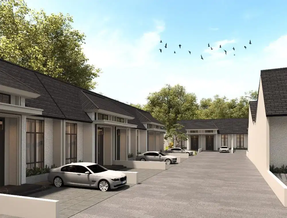 PERUMAHAN BARU 400 JUTAAN DEKAT JALAN BESAR