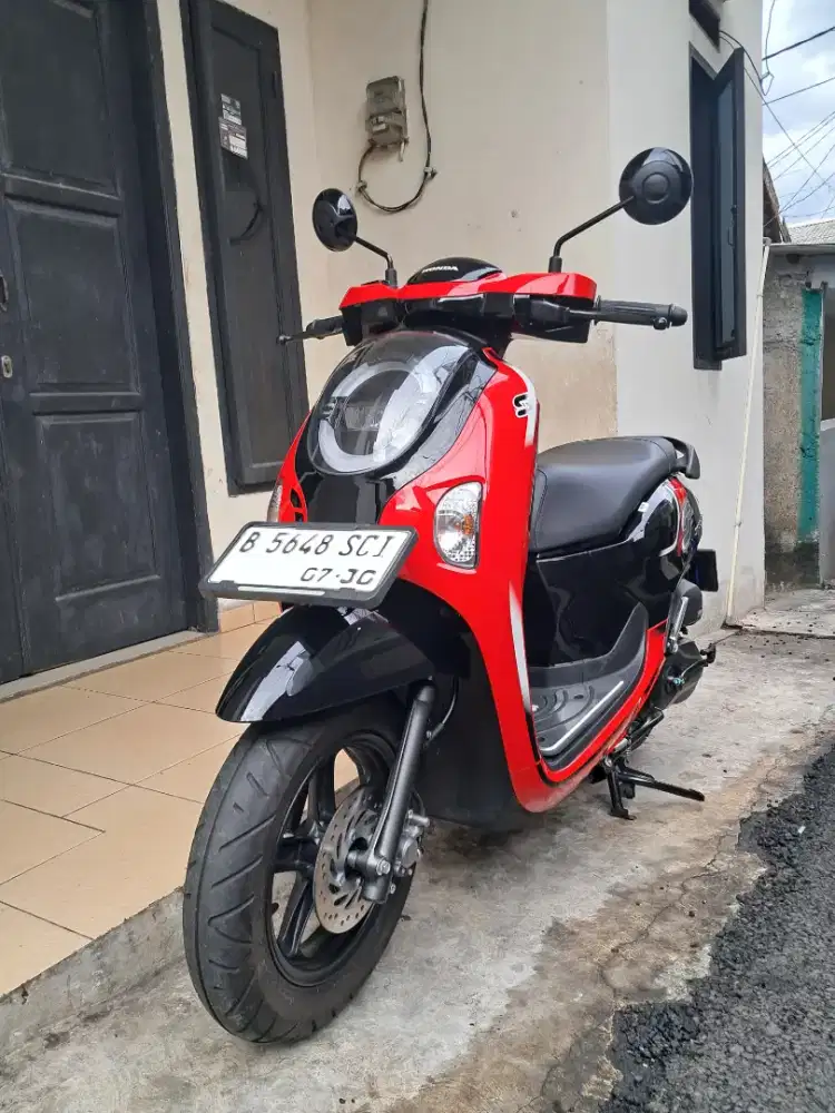 Honda scoopy energetic remot model terbaru th 2025
