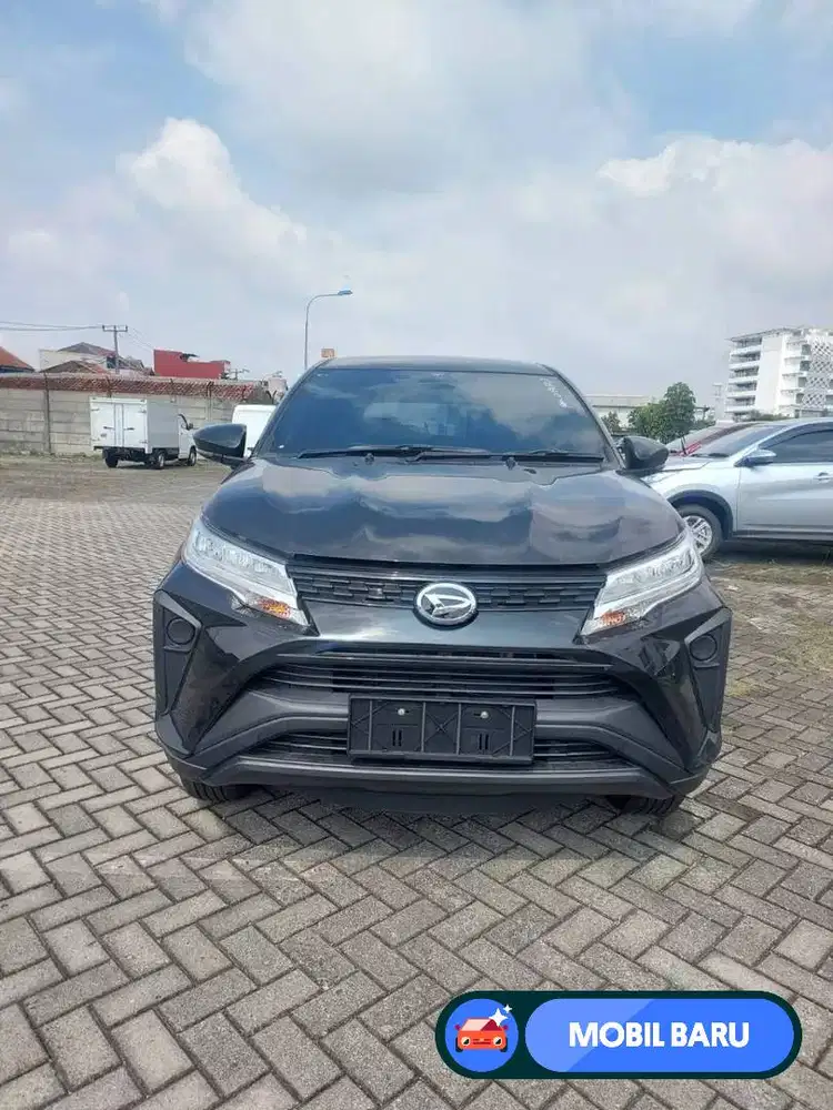 [Mobil Baru] TERIOS X MT 2025 Manual promo akhir tahun