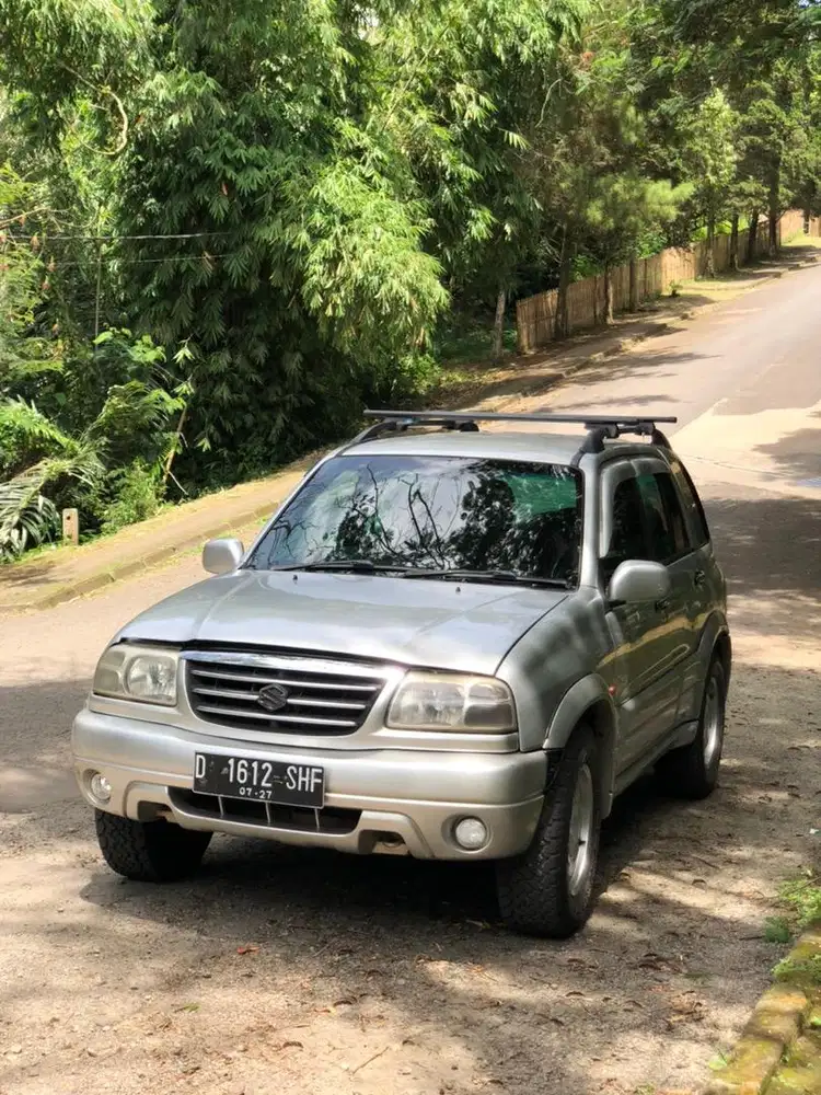 Suzuki Escudo 2.0 manual