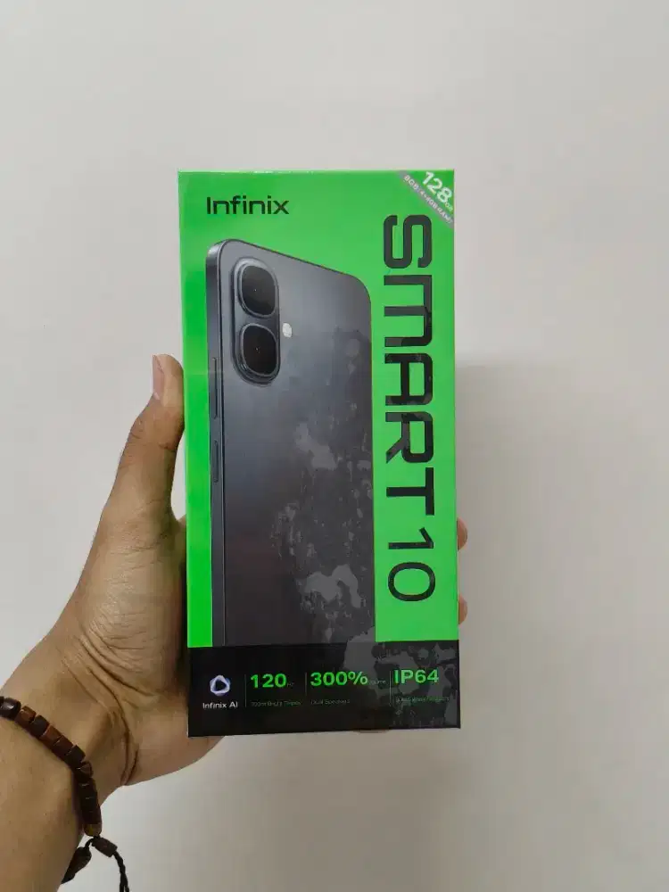 INFINIX SMART 10 8GB/128GB | BARANG BARU BERGARANSI RESMI