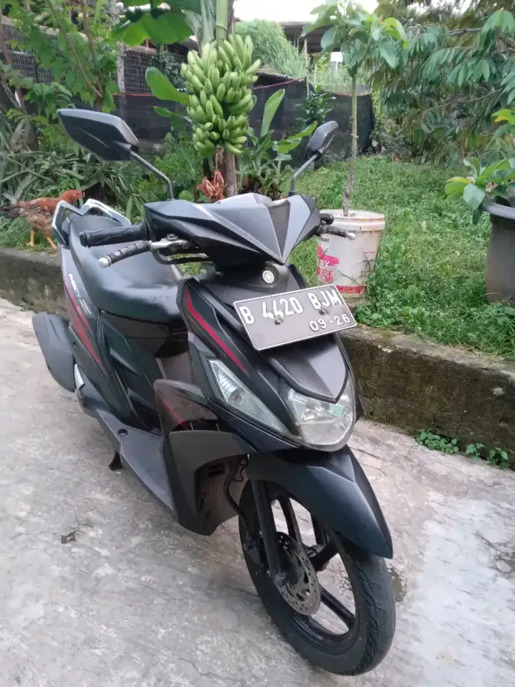 Mio Z 2016 pajak hidup panjang