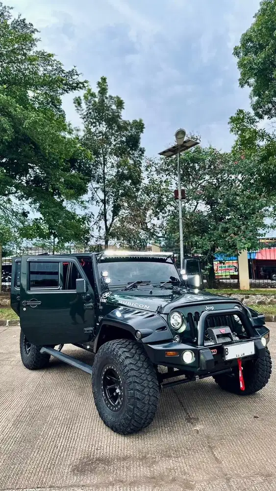 FULLMODS Jeep Wrangler JK Rubicon 2011 landcruiser defender Prado