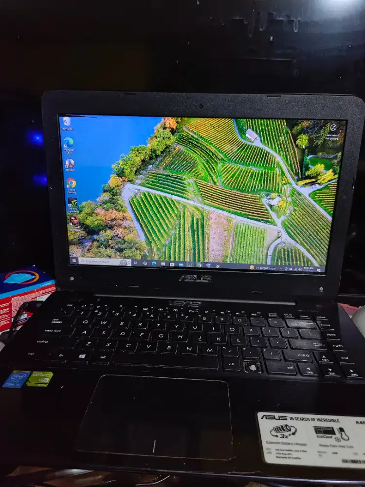 laptop Asus x455lf VGA Nvidia 930M baca deskripsi