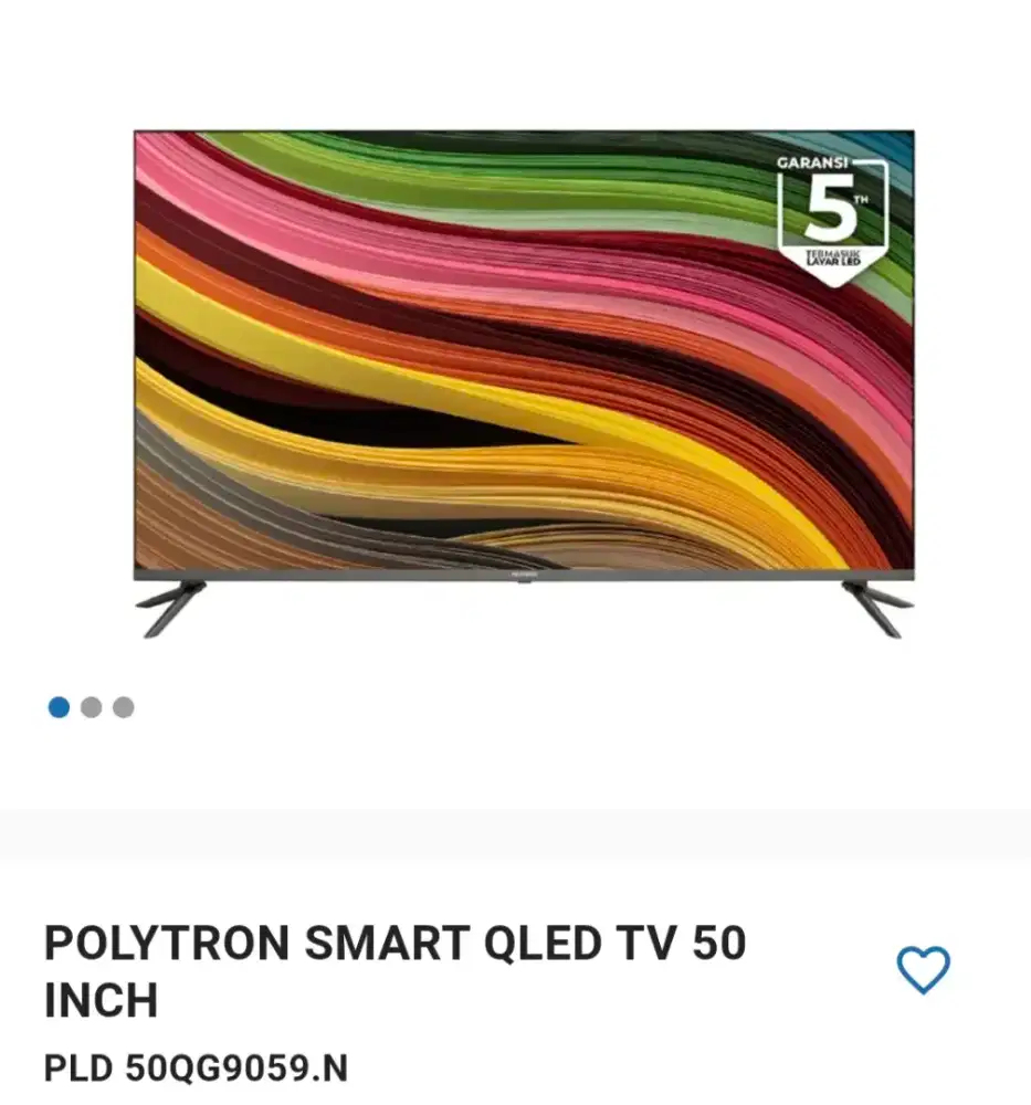 POLYTRON SMART QLED 50 INCH