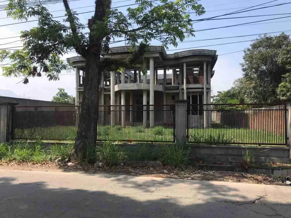 Dijual tanah dan rumah belum jadi di Rancaekek Kabupaten Bandung