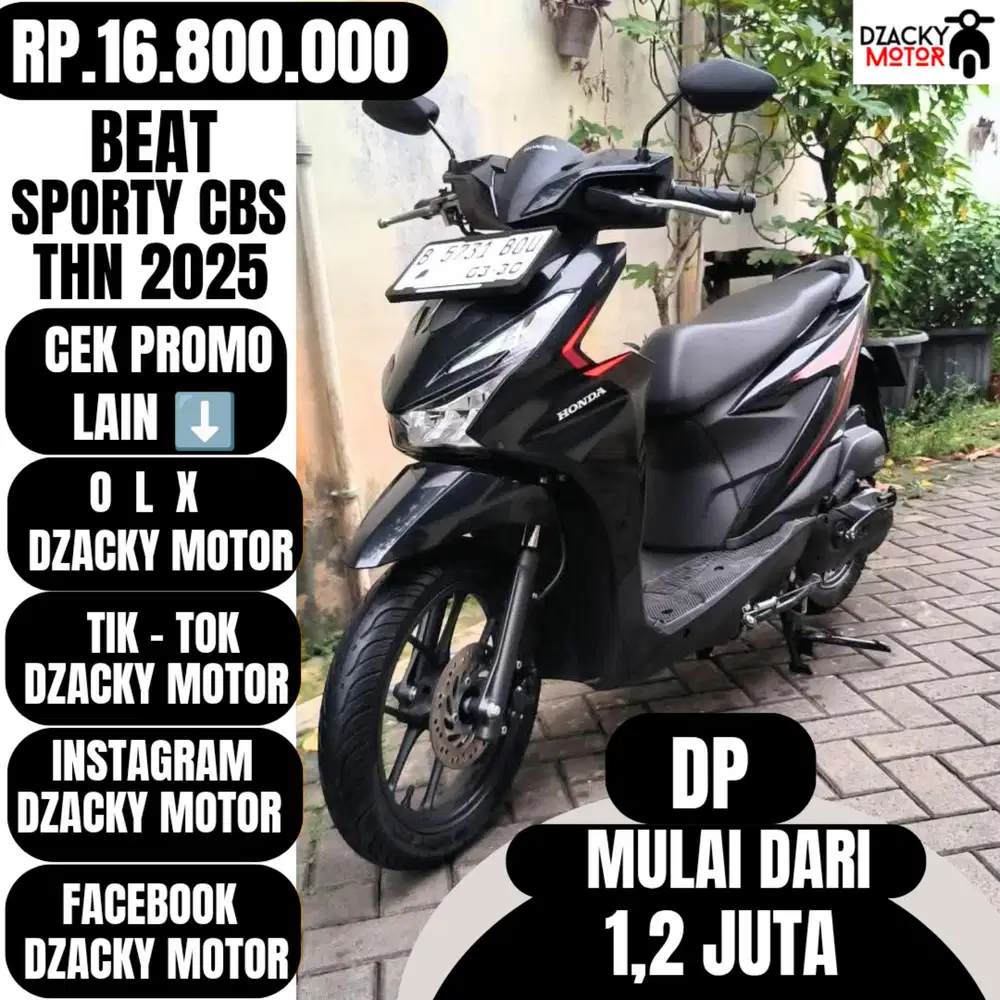 BEAT SPORTY CBS THN 2025 SECOND LIKE NEW