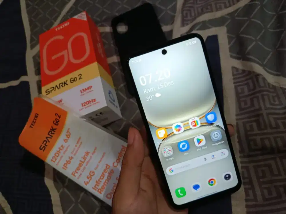 Tecno Spark Go 2 4/128 second rasa baru