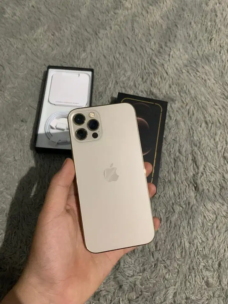 Iphone 12 pro 256gb gold