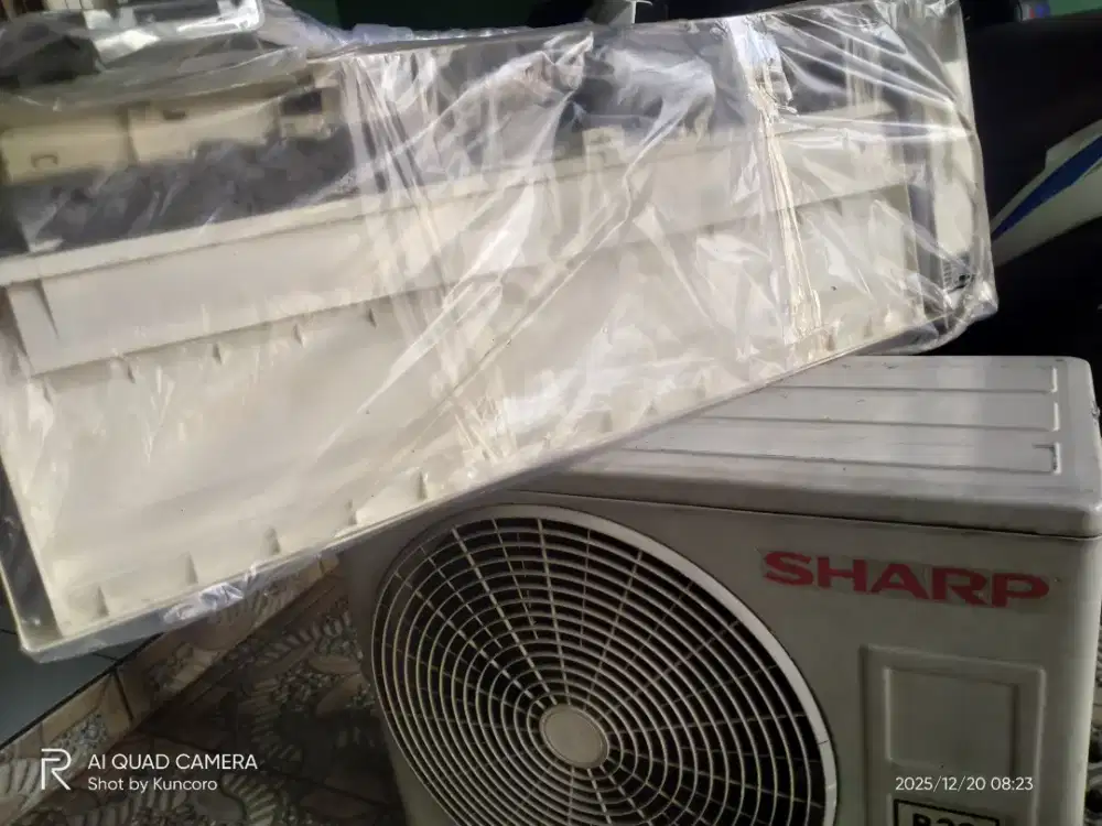 Di jual ac bekas Sharp 1/2 peka