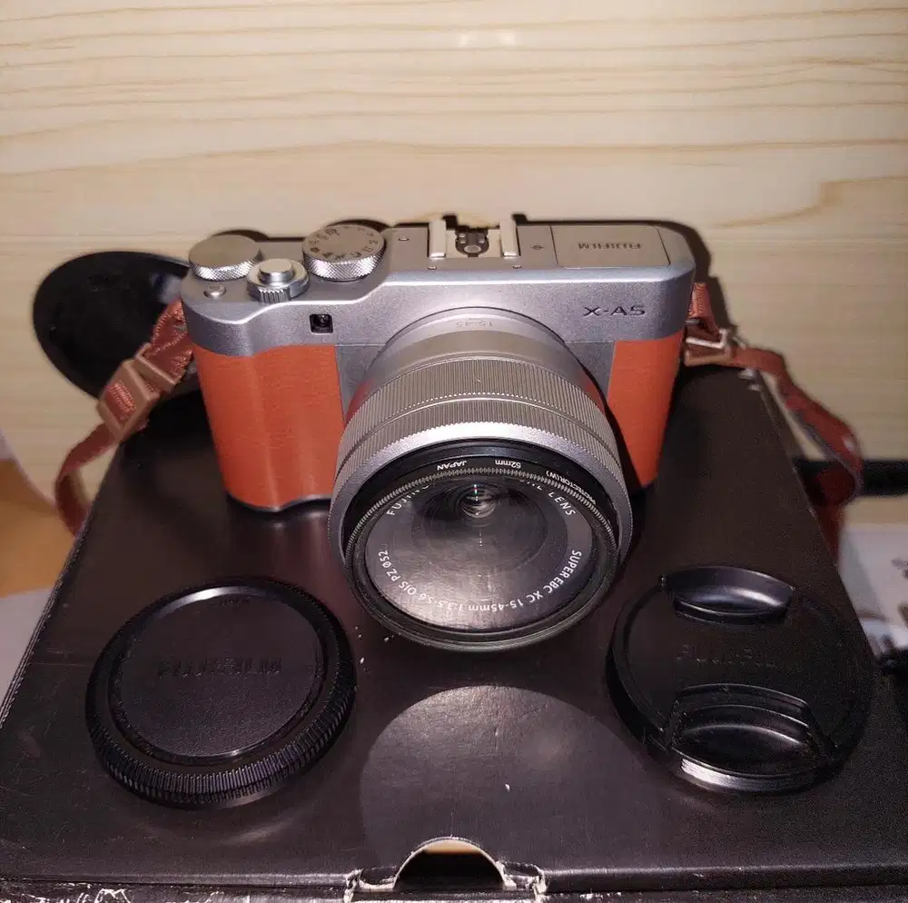 Kamera mirrorless fujifilm x a5