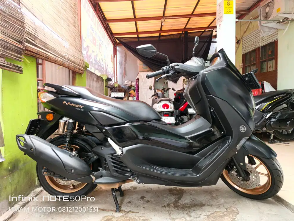 PJK OFF YAMAHA NMAX 155 VVA 2024 HARGA PAS BS TT 2023 DI CILEDUG MULUS