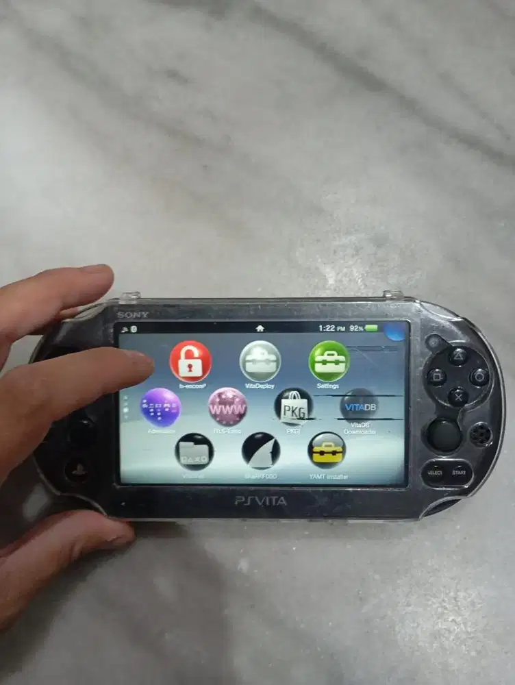 Ps vita slim black