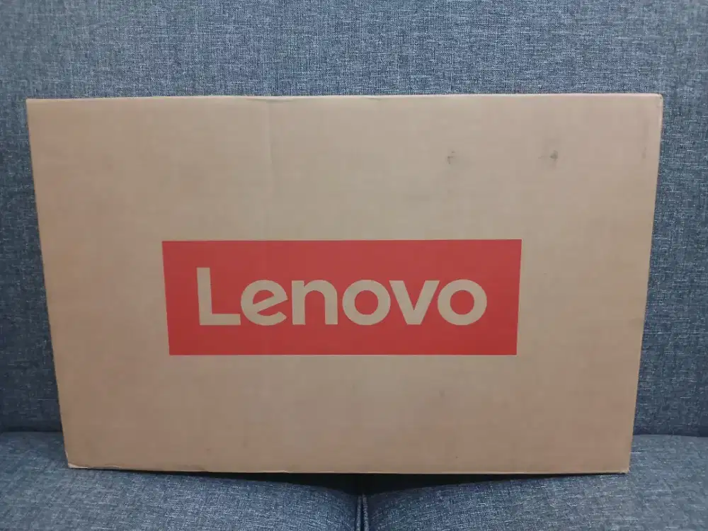 Laptop Lenovo 8/512GB Fullset Garansi Aktif