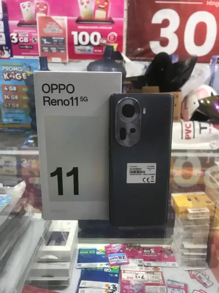 Oppo Reno 11 5G ram 8+8/256gb like new