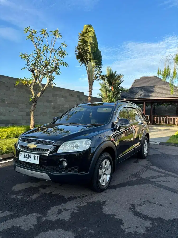Chevrolet Captiva Bensin 2,4 LT matic th2007 pajak panjang