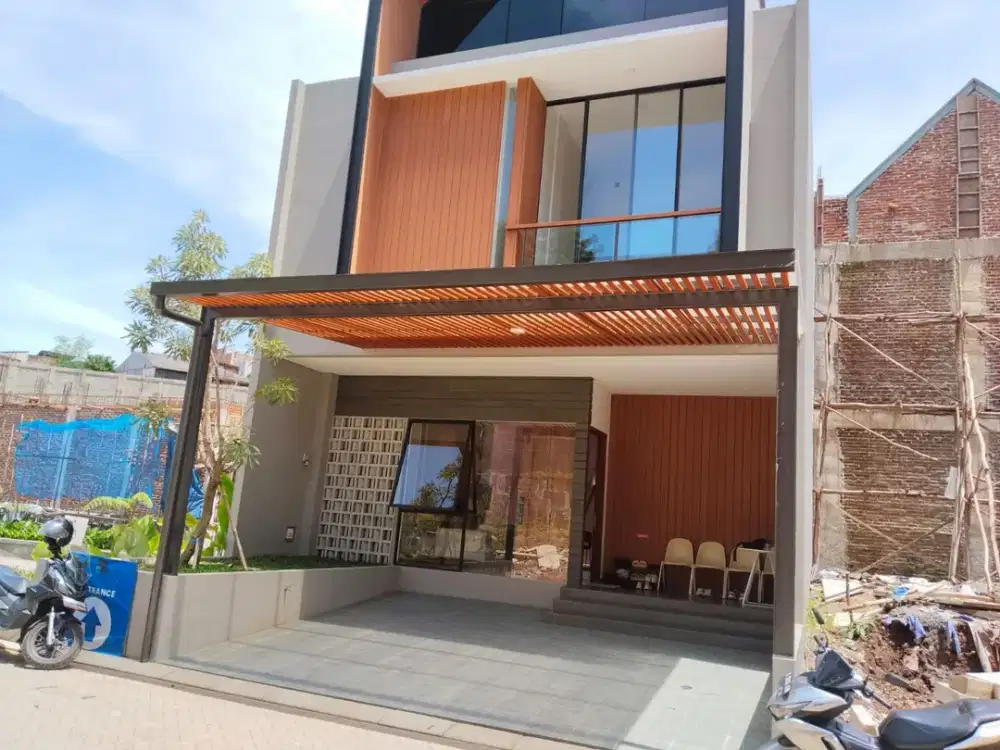 Rumah nyaman siap huni lokasi strategis